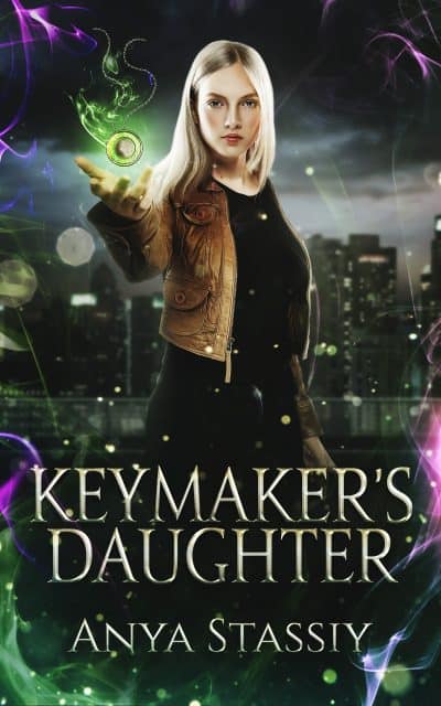 Cover for Keymaker's Daughter
