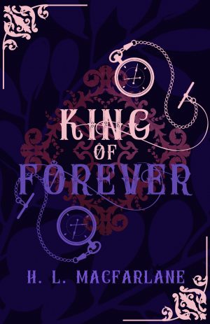 Cover for King of Forever