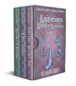 Cover for Knitorious Murder Mysteries Books 1-3
