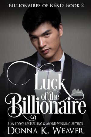 Cover for Luck of the Billionaire