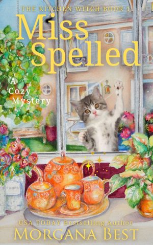Cover for Miss Spelled