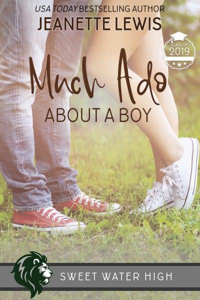 Cover for Much Ado About a Boy