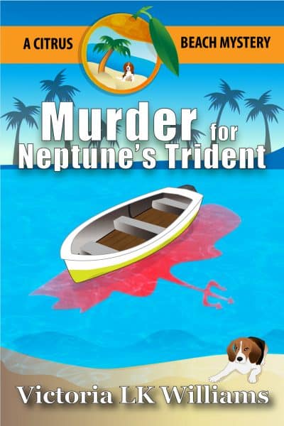Cover for Murder for Neptune's Trident