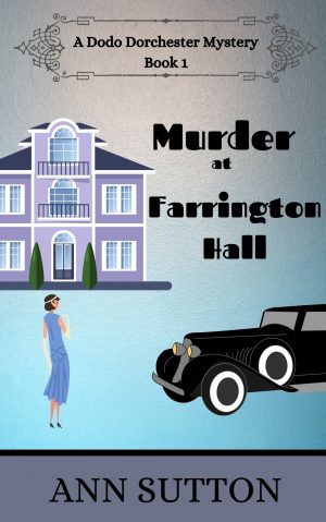 Cover for Murder at Farrington Hall