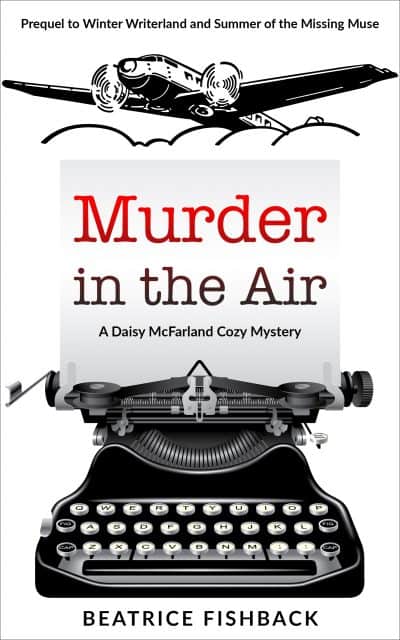 Cover for Murder in the Air