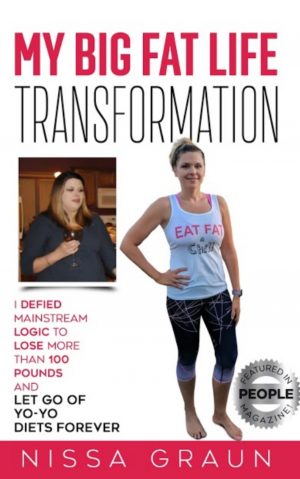 Cover for My Big Fat Life Transformation