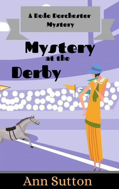 Cover for Mystery at the Derby