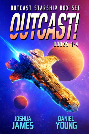 Cover for Outcast Starship Box Set: Books 1-4
