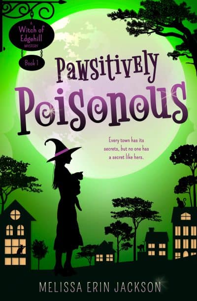 Cover for Pawsitively Poisonous