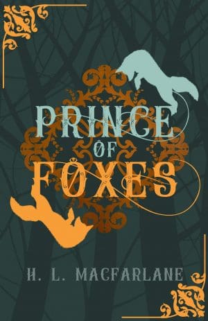 Cover for Prince of Foxes
