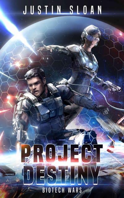 Cover for Project Destiny