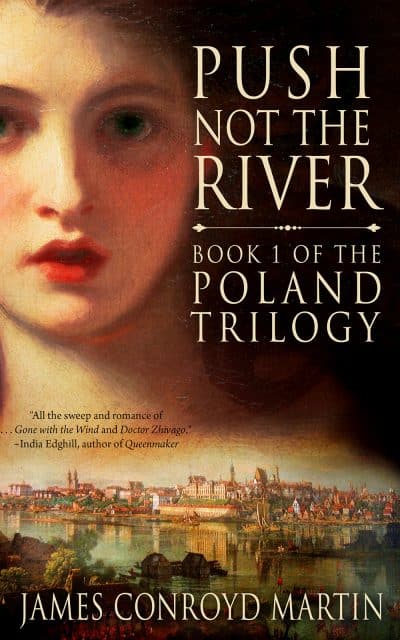 Cover for Push Not the River