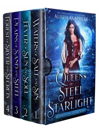 Cover for Queens of Steel and Starlight