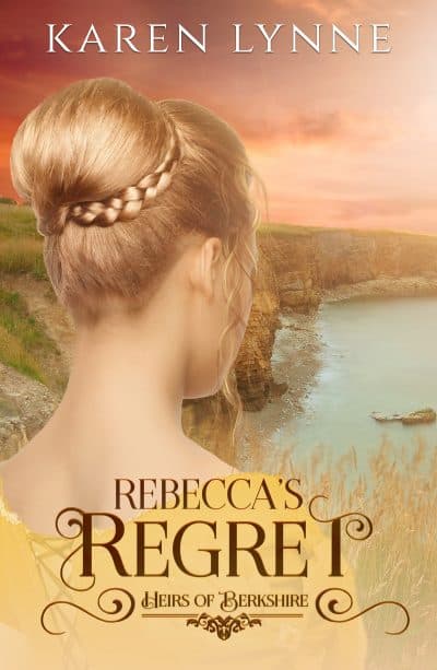 Cover for Rebecca's Regret