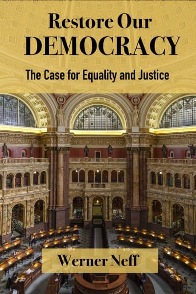 Cover for Restore Our Democracy