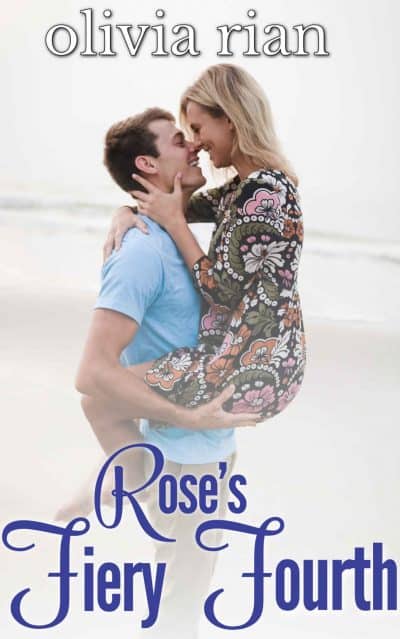 Cover for Rose's Fiery Fourth