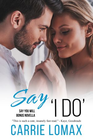 Cover for Say 'I Do'