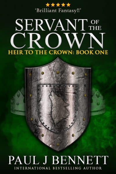 Cover for Servant of the Crown