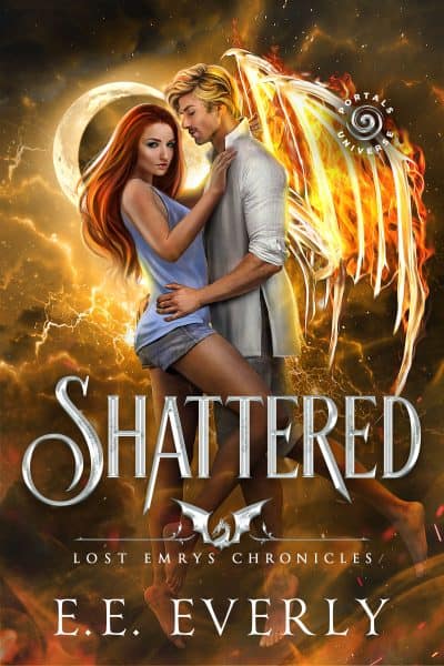 Cover for Shattered