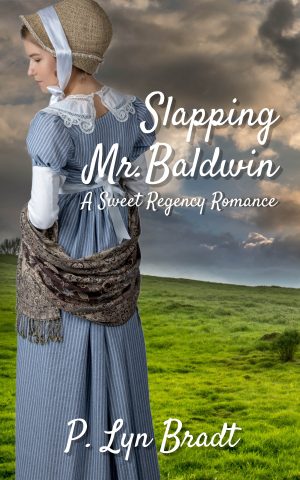 Cover for Slapping Mr. Baldwin