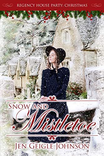 Cover for Snow and Mistletoe