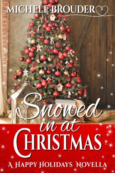 Cover for Snowed in at Christmas