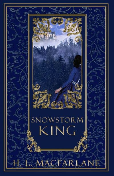 Cover for Snowstorm King