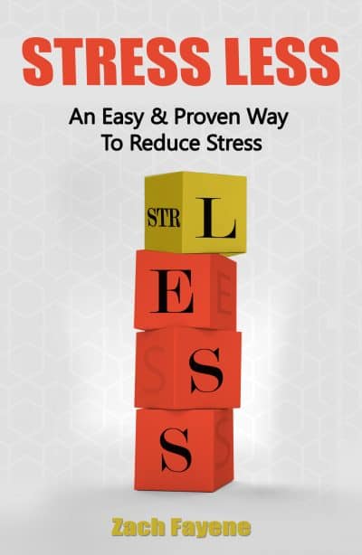 Cover for Stress Less