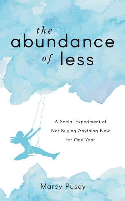 Cover for The Abundance of Less