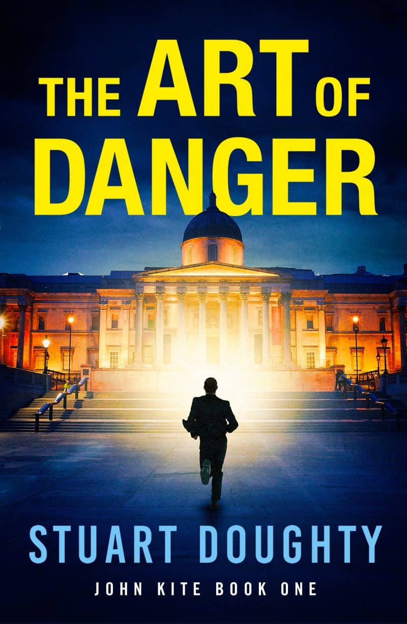 Cover for The Art of Danger (preview)