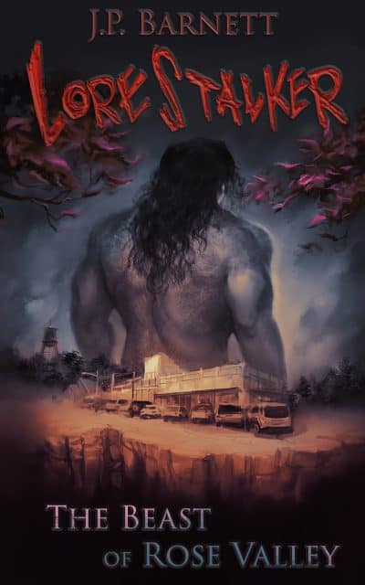 Cover for The Beast of Rose Valley