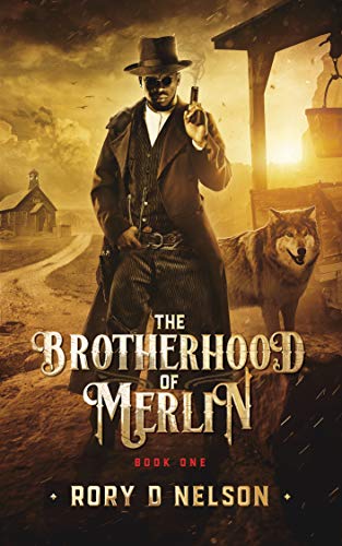 Cover for The Brotherhood of Merlin