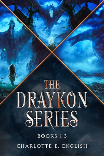 Cover for The Draykon Series, Books 1-3