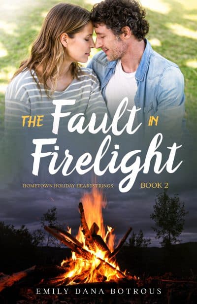 Cover for The Fault in Firelight