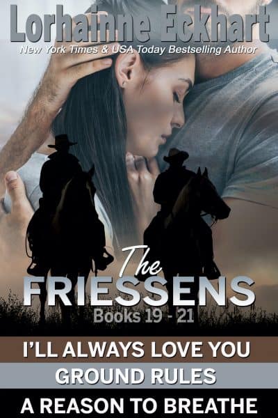 Cover for The Friessens Books 19 - 21