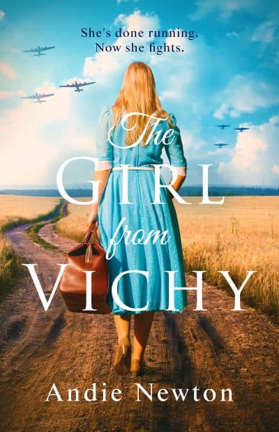 Cover for The Girl from Vichy