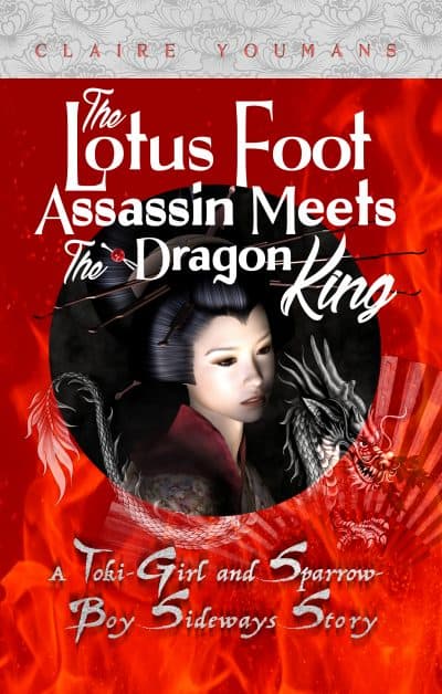 Cover for The Lotus-Foot Assassin Meets the Dragon King