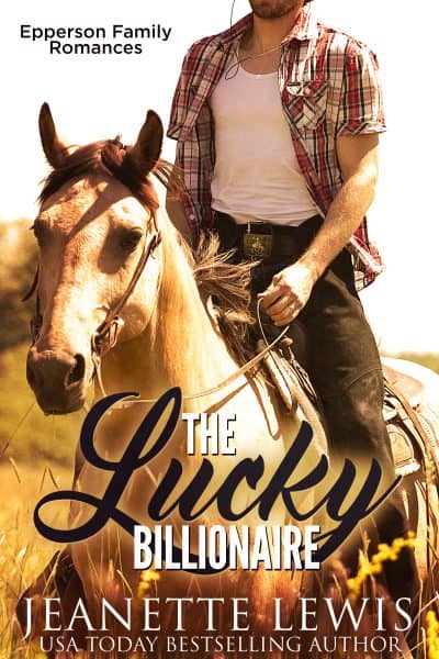 Cover for The Lucky Billionaire