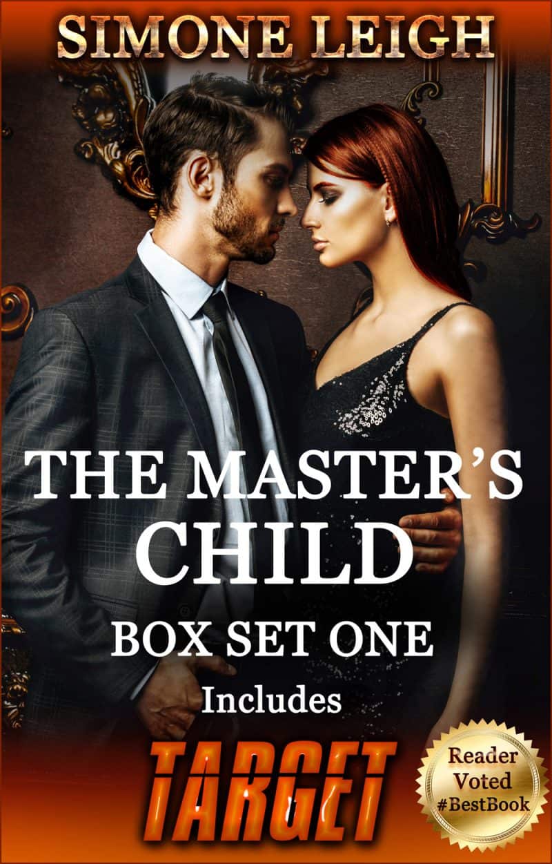 Cover for The Master's Child Box Set One: A BDSM Menage Erotic Romance and Thriller