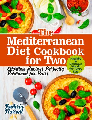 Cover for The Mediterranean Diet Cookbook for Two
