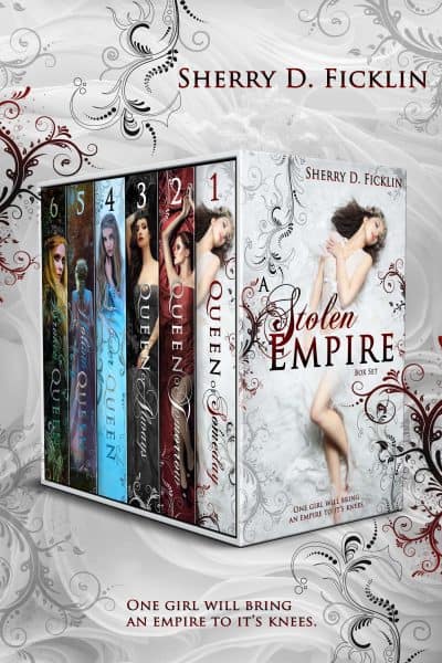 Cover for The Stolen Empire Complete Series Box Set Books 1-6