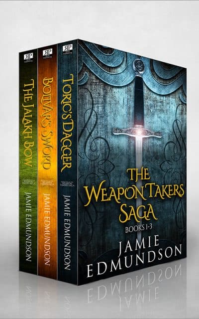 Cover for The Weapon Takers Saga Books 1-3