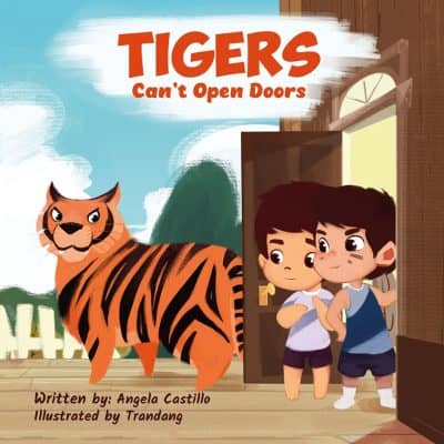 Cover for Tigers Can't Open Doors