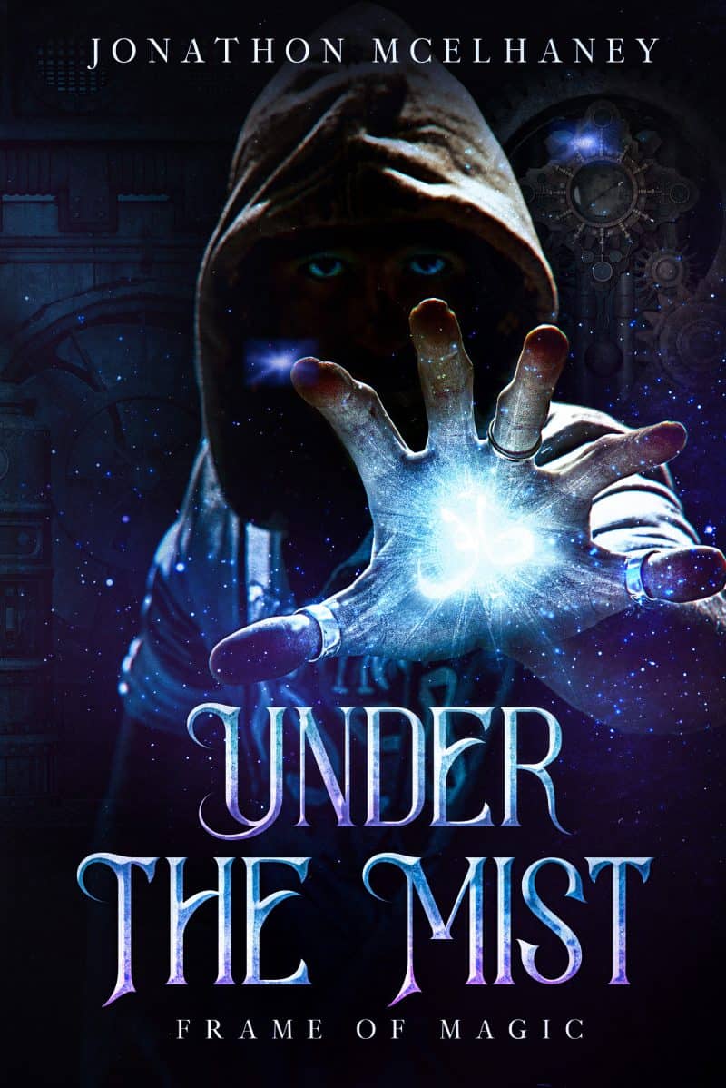 Cover for Under the Mist
