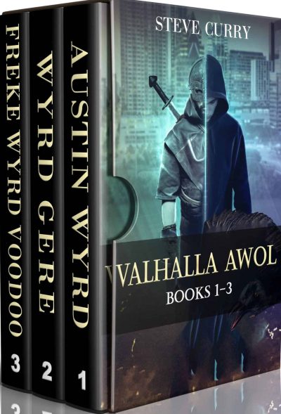Cover for Valhalla AWOL