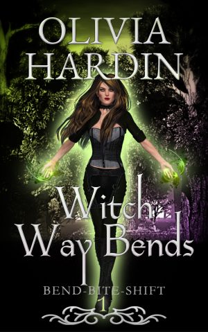Cover for Witch Way Bends