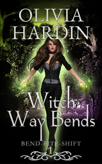 Cover for Witch Way Bends