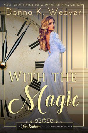 Cover for With the Magic