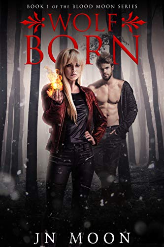 Cover for Wolf Born