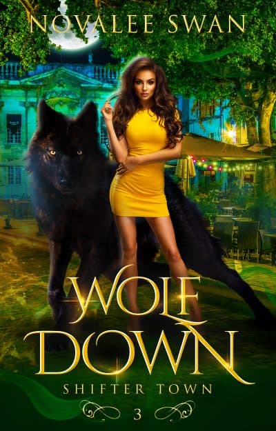 Cover for Wolf Down